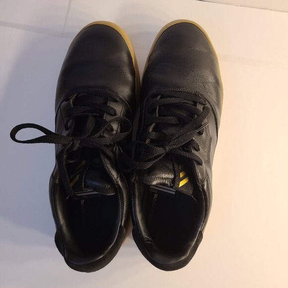 Adidas Adicross Retro Mens Size 11.5 Black Athletic Spikeless Golf Shoes EE9163 - Picture 5 of 10